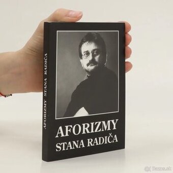 Kupim knihu Aforizmy Stana Radiča