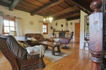 REZERVOVANÉ - Útulná chalúpka v srdci prírody - MALÁ FATRA
