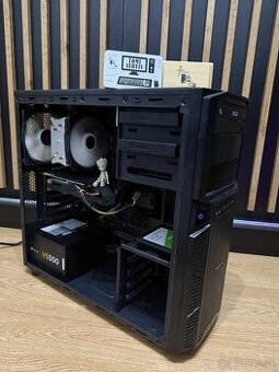 Kancelársky PC/GTX 1060 3GB/I5 7400/16GB DDR4