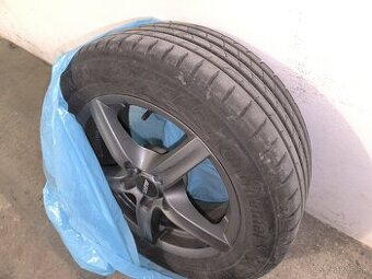 Letné pneu 205/55 R16 disku 5x112 ( vw, škoda, Seat, Audi )