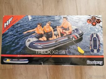 Nafukovací čln TreckX2set