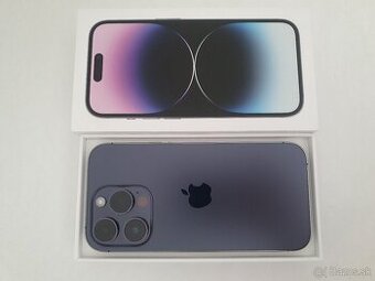 IPHONE 14 PRO 128GB FIALOVÝ