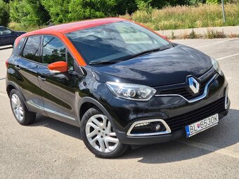 Renault Captur 2017 1,2TCe AUTOMAT 1. majitel, neburane.