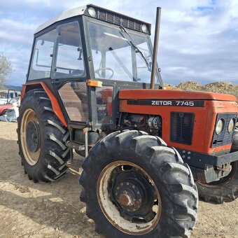 Zetor 7745 holset turbo