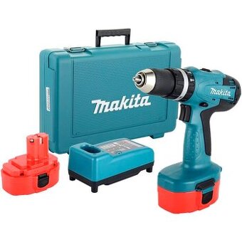 makita vŕtačka, uťahovačka AKU