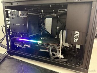 i9 12900KF, RX 6800 16GB, ROG Strix B760I, 32GB DDR5, 1TB