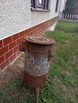 Predám staré kachle - 1