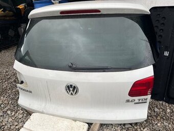 Zadný kufor vw Tiguan biela