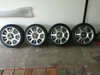 disky Fiat 500 Abarth 4x98 R16