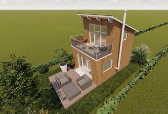 Projektová dokumentácia – Moderný MINI DOM