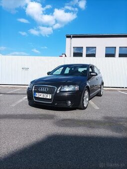 A3 2.0tfsi quattro sline