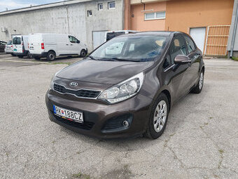 Kia Rio 1.4 CRDi | 66 kW | 2015 | Úsporný diesel
