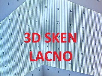 3D skenovanie - lacno - 1