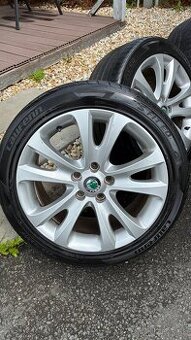 Sada alu R17 Skoda Trifid OEM