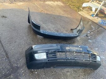 Predam zadny naraznik na Skodu octavia 2