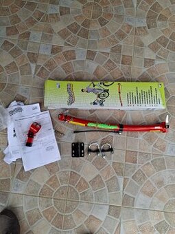Vodiaca tyč na bicykel