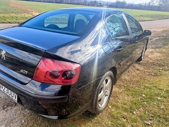Peugeot 407 2.0HDI