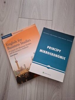 Učebnica Princípy Mikroekonómie,English for Business Studies