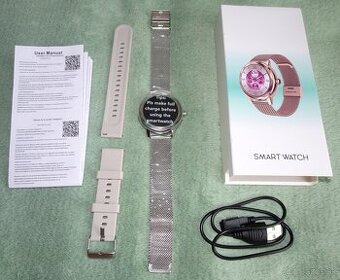 Predám elegantné dámske fitnes hodinky RoHS-komplet