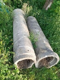 Predám betónové rúry, skruže,