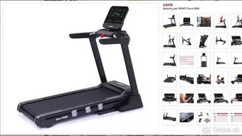 Bežecký pás TRINFIT Gara T600i