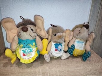 RockFM radio - ježkovia tatúš Matúš, mamka Anka, ježko Dežko