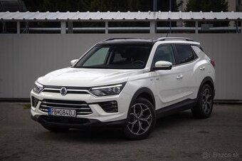 SsangYong Korando 1.5 Turboe-XGI - V záruke 2027/odpočet DPH