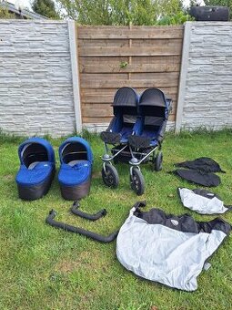 Dvojkočík TFK / súrodenecký kočík