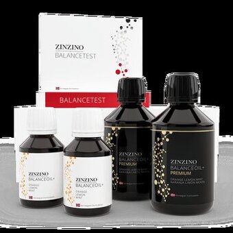 Superpotravina Omega3 Zinzino Balance oil-protizápalový olej - 1