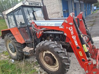 PREDAM TRAKTOR ZETOR CRYSTAL 10245+CELNY NAKLADAC
