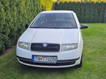 Škoda fábia 1.4mpi