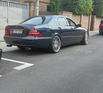 Mercedes S320 - anglické auto