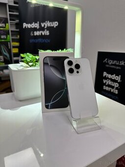 Apple iPhone 16 PRO 128GB Batéria 100%