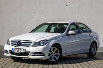 Mercedes-Benz C trieda Sedan 200 CDI Elegance A/T, 100 kW,