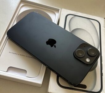 iPhone 15 256GB black