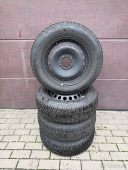 Zimná sada 5x112 R15 (Škoda, Volkswagen, Seat, Audi)