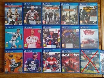Playstation 4 hry - 1