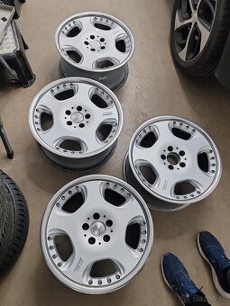 Predam disky OZ Opera R18 + pneu