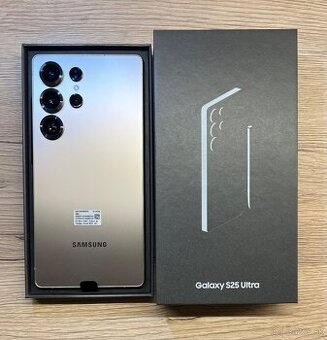 SAMSUNG GALAXY S25 ULTRA 12/512GB titanium gray