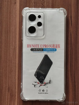 Ochranný obal Redmi Note 12 PRO 5G