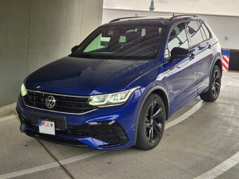 Tiguan R-LINE Black - lapiz blau webasto iq light