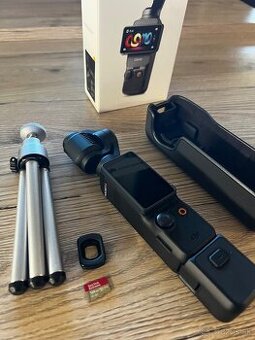DJi osmo pocket 3 + Wide-Angle Lens