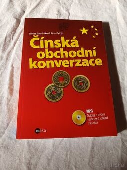 Predám učebnicu Čínskej obchodnej konverzácie