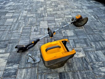 Aku vyžínač Stiga SGT 48 AE + kôš a klin pre STIGA SLM3648AE