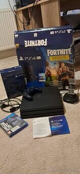 PS4 Pro+hry+ovladaç+nabíjacia stanica
