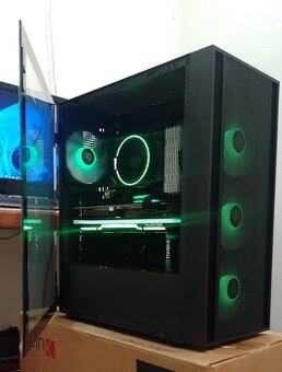 Herný počítač s Ryzen 5+RTX 2070super+32GB RAM+NVMe+Win11