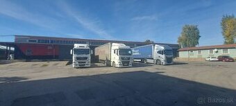 PRENÁJOM skladových a kancelárskych priestorov - 3842m2