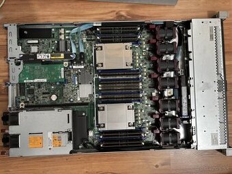 #56 - HP DL360 G9/2x E5 2640v3/256GB DDR4 RAM