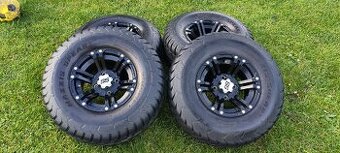 Kolesá na štvorkolku