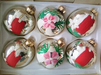 Vianočné ozdoby - staré, vánoční ozdoby